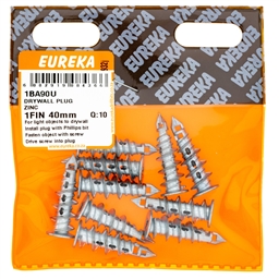 1BA90 - Drywall Plug Zinc